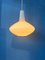 Opaline Glass Bulbo Pendant Lamp by Lisa Johansson Pape for Stockmann Orno 1