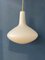 Opaline Glass Bulbo Pendant Lamp by Lisa Johansson Pape for Stockmann Orno 7
