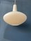 Opaline Glass Bulbo Pendant Lamp by Lisa Johansson Pape for Stockmann Orno 8