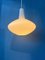Opaline Glass Bulbo Pendant Lamp by Lisa Johansson Pape for Stockmann Orno 3
