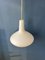Opaline Glass Bulbo Pendant Lamp by Lisa Johansson Pape for Stockmann Orno 5