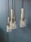 Mid-Century Crystal Glass Cascade Pendant Lamp 7