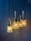 Mid-Century Crystal Glass Cascade Pendant Lamp 4
