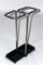 Vintage Bauhaus Chromed Tubular Steel Umbrella Stand from Talos Stahlrohrmöbel Wien 7