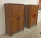 Vintage Inlaid Wardrobes, Set of 2 2