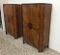 Vintage Inlaid Wardrobes, Set of 2 3