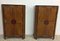 Vintage Inlaid Wardrobes, Set of 2 1