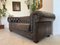 Chesterfield Club Sofa in Leather 4