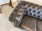 Chesterfield Club Sofa in Leather 10