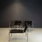 Mid-Century Modern Tubular Chairs by Wim Ypma for Riemersma, Set of 3, Image 3