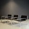 Mid-Century Modern Tubular Chairs by Wim Ypma for Riemersma, Set of 3, Image 1
