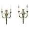 French Art Deco Twin Wall Lights, 1920, Set of 2 1