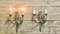 French Art Deco Twin Wall Lights, 1920, Set of 2 3