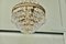 Vintage French Empire Style Tent and Waterfall Chandelier, 1920 9