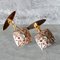 Edwardian Square Diamond Cufflinks, 1910, Set of 2 6