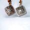 Edwardian Square Diamond Cufflinks, 1910, Set of 2 3