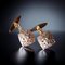Edwardian Square Diamond Cufflinks, 1910, Set of 2 9