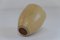Mid-Century Danish Yellow Stoneware Vase by Saxbo, 1960s, Image 3