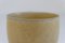 Mid-Century Danish Yellow Stoneware Vase by Saxbo, 1960s, Image 7