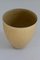Mid-Century Danish Yellow Stoneware Vase by Saxbo, 1960s, Image 14