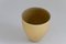 Mid-Century Danish Yellow Stoneware Vase by Saxbo, 1960s, Image 15