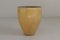Mid-Century Danish Yellow Stoneware Vase by Saxbo, 1960s, Image 12