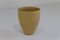 Mid-Century Danish Yellow Stoneware Vase by Saxbo, 1960s, Image 2