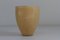 Mid-Century Danish Yellow Stoneware Vase by Saxbo, 1960s, Image 13