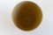 Mid-Century Danish Yellow Stoneware Vase by Saxbo, 1960s, Image 6