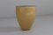 Mid-Century Danish Yellow Stoneware Vase by Saxbo, 1960s, Image 16