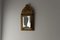 Late 19th Century Baroque Dutch Gilt Repoussé Cushion Mirror, Image 11