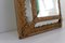 Late 19th Century Baroque Dutch Gilt Repoussé Cushion Mirror, Image 5