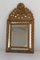 Late 19th Century Baroque Dutch Gilt Repoussé Cushion Mirror, Image 2