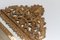 Late 19th Century Baroque Dutch Gilt Repoussé Cushion Mirror, Image 10