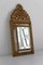Late 19th Century Baroque Dutch Gilt Repoussé Cushion Mirror, Image 3