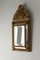 Late 19th Century Baroque Dutch Gilt Repoussé Cushion Mirror, Image 12