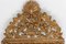 Late 19th Century Baroque Dutch Gilt Repoussé Cushion Mirror, Image 6