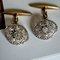 Edwardianische Manschettenknöpfe aus 18 Karat Platin mit Diamanten, 1910, 2 . Set 5