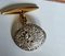 Edwardianische Manschettenknöpfe aus 18 Karat Platin mit Diamanten, 1910, 2 . Set 4