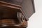 19th Century Art Deco Architectural Wall Mounted Console in Oak, France, 1890s, Image 11
