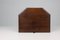 19th Century Art Deco Architectural Wall Mounted Console in Oak, France, 1890s, Image 8