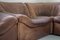 Canapé et Fauteuil DS-46 Vintage Modulaire avec Ottomane de De Sede, 1970s, Set de 6 8