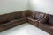 Canapé et Fauteuil DS-46 Vintage Modulaire avec Ottomane de De Sede, 1970s, Set de 6 9