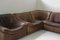 Canapé et Fauteuil DS-46 Vintage Modulaire avec Ottomane de De Sede, 1970s, Set de 6 3