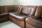 Canapé et Fauteuil DS-46 Vintage Modulaire avec Ottomane de De Sede, 1970s, Set de 6 4