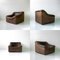 Vintage DS-46 Modular Sofa and Armchair with Ottoman from De Sede, 1970s, Set of 6 12