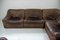 Vintage DS-46 Modular Sofa and Armchair with Ottoman from De Sede, 1970s, Set of 6 11