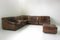 Vintage DS-46 Modular Sofa and Armchair with Ottoman from De Sede, 1970s, Set of 6 2