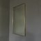 Miroir Vintage Rectangulaire avec Cadre en Laiton, 1950s 2