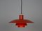 Vintage Danish Pendant Lamp by Poul Henningsen for Louis Poulsen, 1966 10